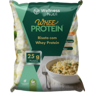 Risoto Protéico - Whee Protein 120g - Wellness Nutri