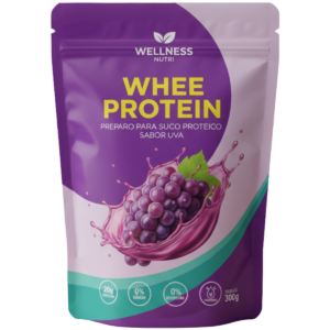 Suco de Uva Proteico - Whee Protein - 300g