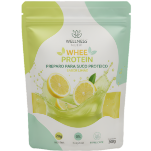 Suco de Limao Proteico - Whee Protein - 300g