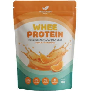 Suco de Tangerina - Whee Protein - 300g
