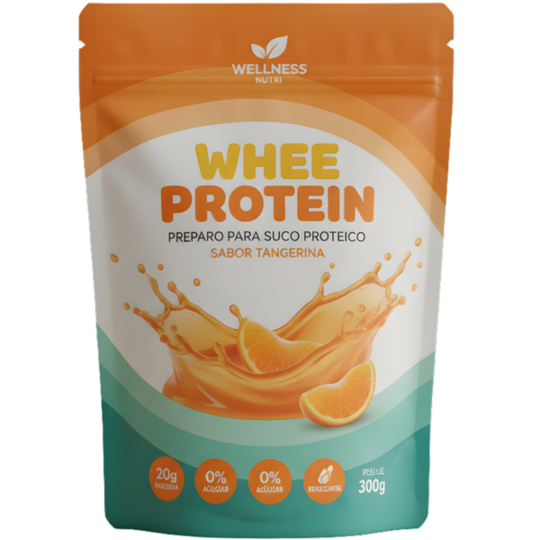 Suco de Tangerina - Whee Protein - 300g